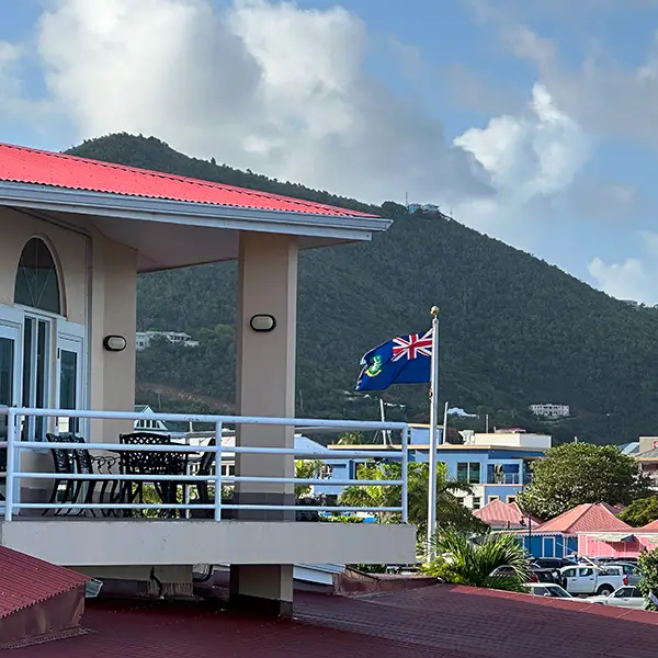 Sailing Tortola in the BVIs