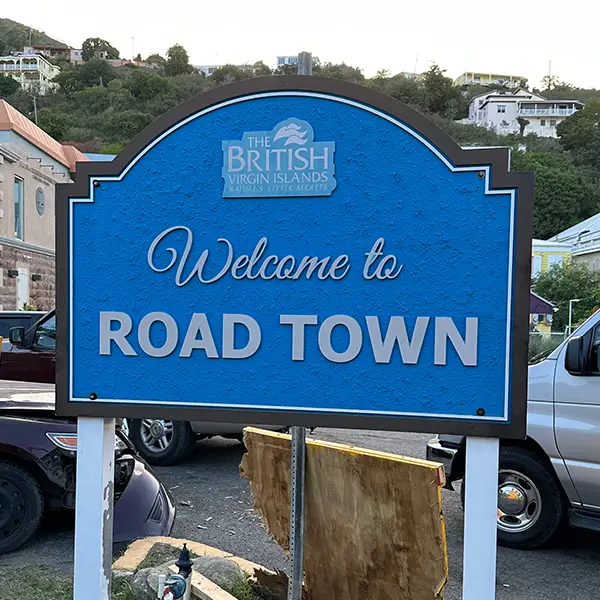 Welcome to Road Town - Tortola, BVI