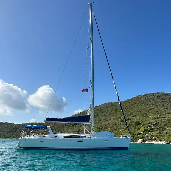 Anchorage at Virgin Gorda