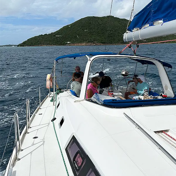 Motoring Around Virgin Gorda